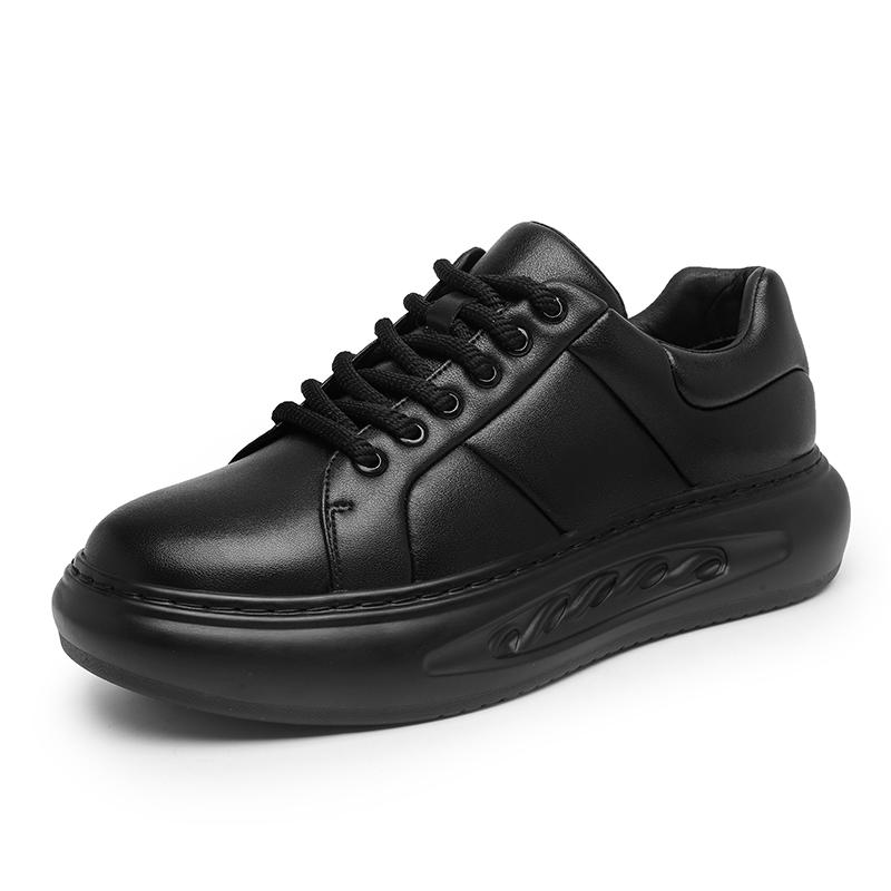 Black and white casual shoes Comfortable Thick Bottom Fashion Style Outdoor street walking Daily youth shoes Trendy Quality 44
Black and white casual shoes Comfortable Thick Bottom Fashion Style Outdoor street walking Daily youth shoes Trendy Quality 44