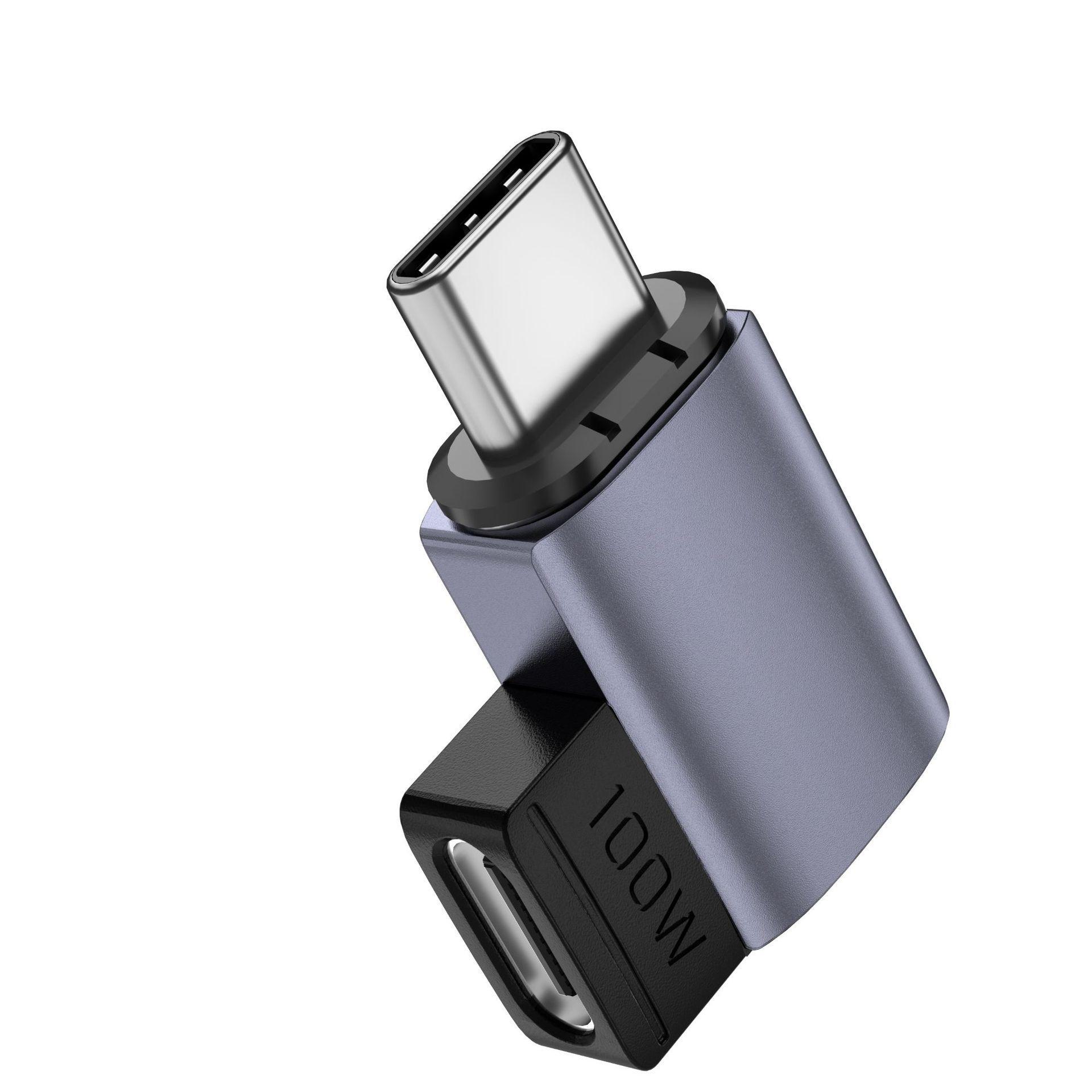 100 Вт швидкий зарядний магнітний адаптер Type-C для телефонів та ноутбуків Typec adapter set (elbow)
100 Вт швидкий зарядний магнітний адаптер Type-C для телефонів та ноутбуків Typec adapter set (elbow)