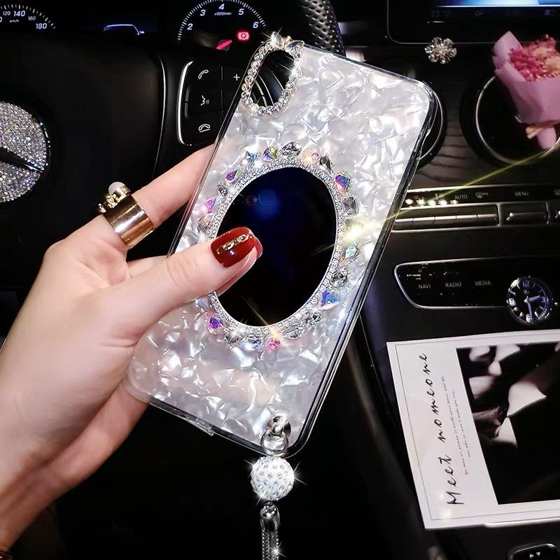 Dream Shell Is Suitable For Apple 16Promax Mobile Phone Case Mirror Iphone17 Rhinestone 15 Protective Case 14 Mirror iPhone 16Promax
Dream Shell Is Suitable For Apple 16Promax Mobile Phone Case Mirror Iphone17 Rhinestone 15 Protective Case 14 Mirror iPhone 16Promax