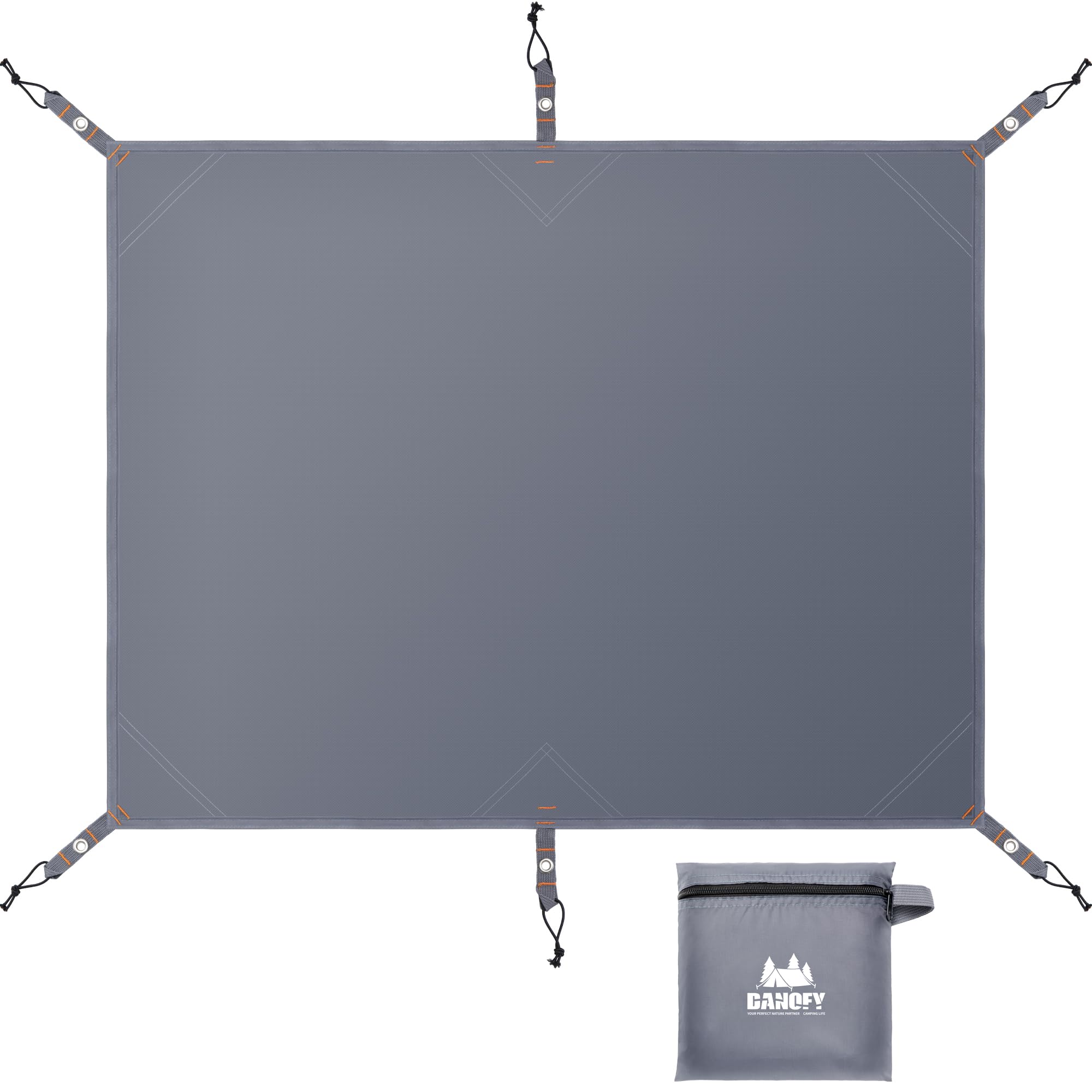 DANOFY Waterproof Ground Sheet 250x300 Tent Sheet - Thick 210D Fabric, Water Pressure Resistance 3000mm, Lightweight, Compact, with Storage Bag, for C
DANOFY Waterproof Ground Sheet 250x300 Tent Sheet - Thick 210D Fabric, Water Pressure Resistance 3000mm, Lightweight, Compact, with Storage Bag, for C