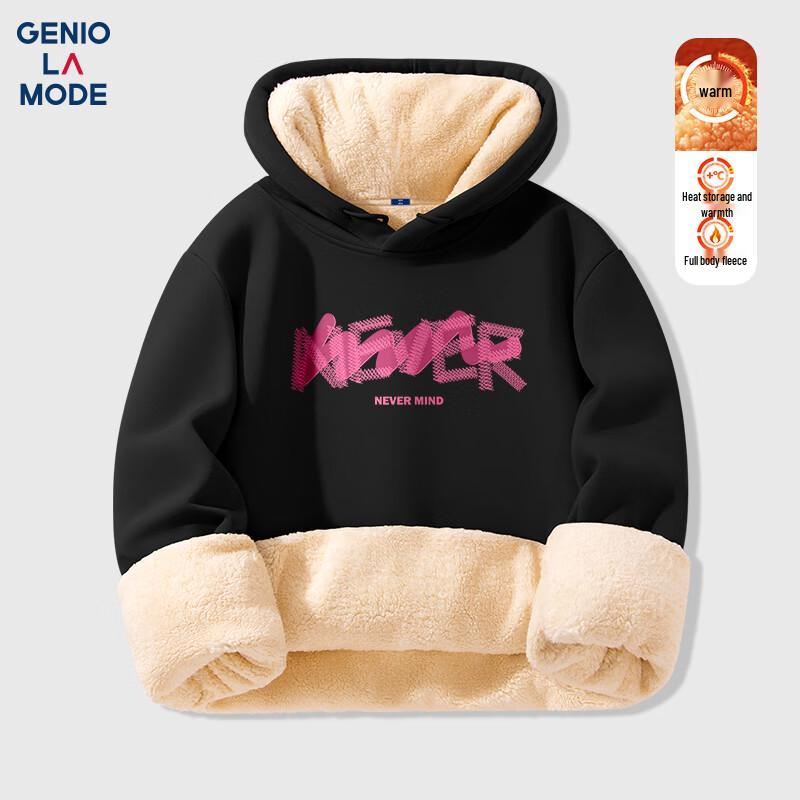 GENIOLAMODE Men s 420G Heavyweight Lamb Fleece Lined Hoodie M
GENIOLAMODE Men s 420G Heavyweight Lamb Fleece Lined Hoodie M