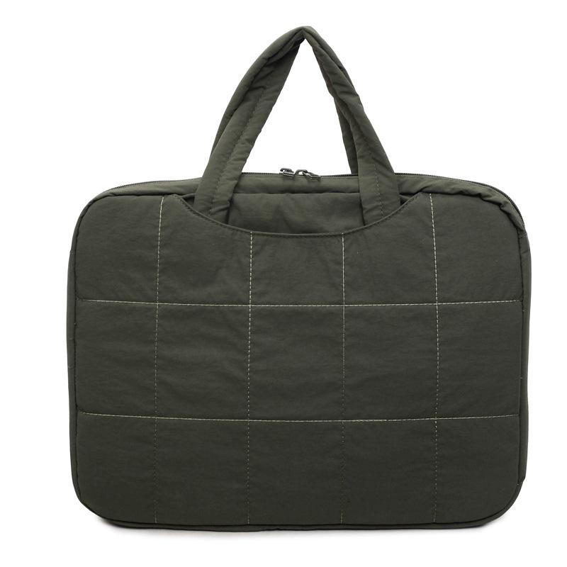 Simple notebook portable liner bag 14 inch universal cloud computer bag lightweight and water-proof зелений
Simple notebook portable liner bag 14 inch universal cloud computer bag lightweight and water-proof зелений