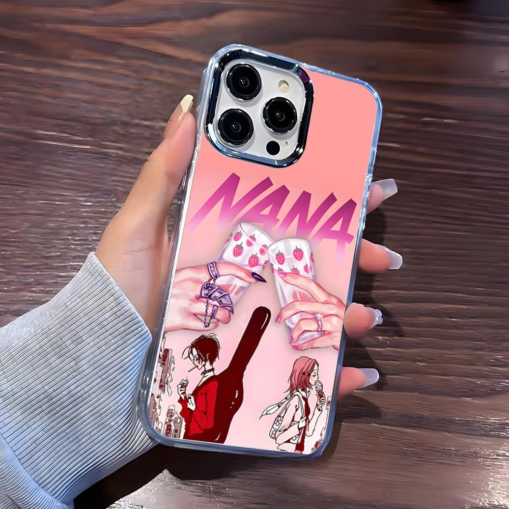 Японское Классическое Аниме NANA Чехол для Телефона Для IPhone 17 Pro Max 16 15 14 Pro Max IPhone 13 Pro Max 11 Plus Прозрачный Чехол iPhone 16
Японское Классическое Аниме NANA Чехол для Телефона Для IPhone 17 Pro Max 16 15 14 Pro Max IPhone 13 Pro Max 11 Plus Прозрачный Чехол iPhone 16