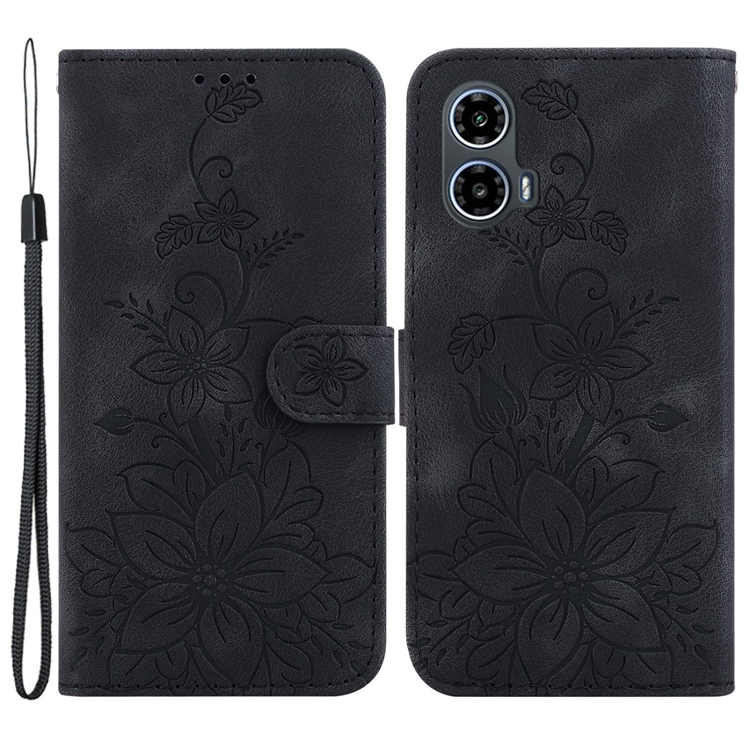 For Motorola Moto G45 5G/G34 5G Leather Case Wallet Phone Cover Imprinted Flower D
For Motorola Moto G45 5G/G34 5G Leather Case Wallet Phone Cover Imprinted Flower D