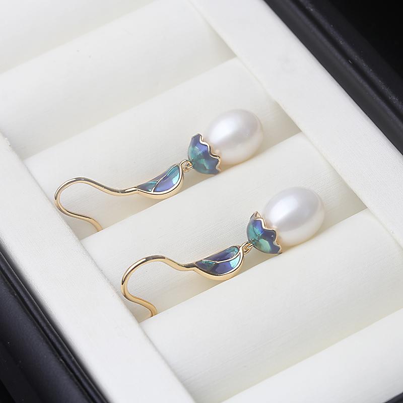Genuine Natural Freshwater Pearl Earrings Woman,Silver 925 Earrings with Natural Pearls Wife Girls Birthday Gift White Black
Genuine Natural Freshwater Pearl Earrings Woman,Silver 925 Earrings with Natural Pearls Wife Girls Birthday Gift White Black