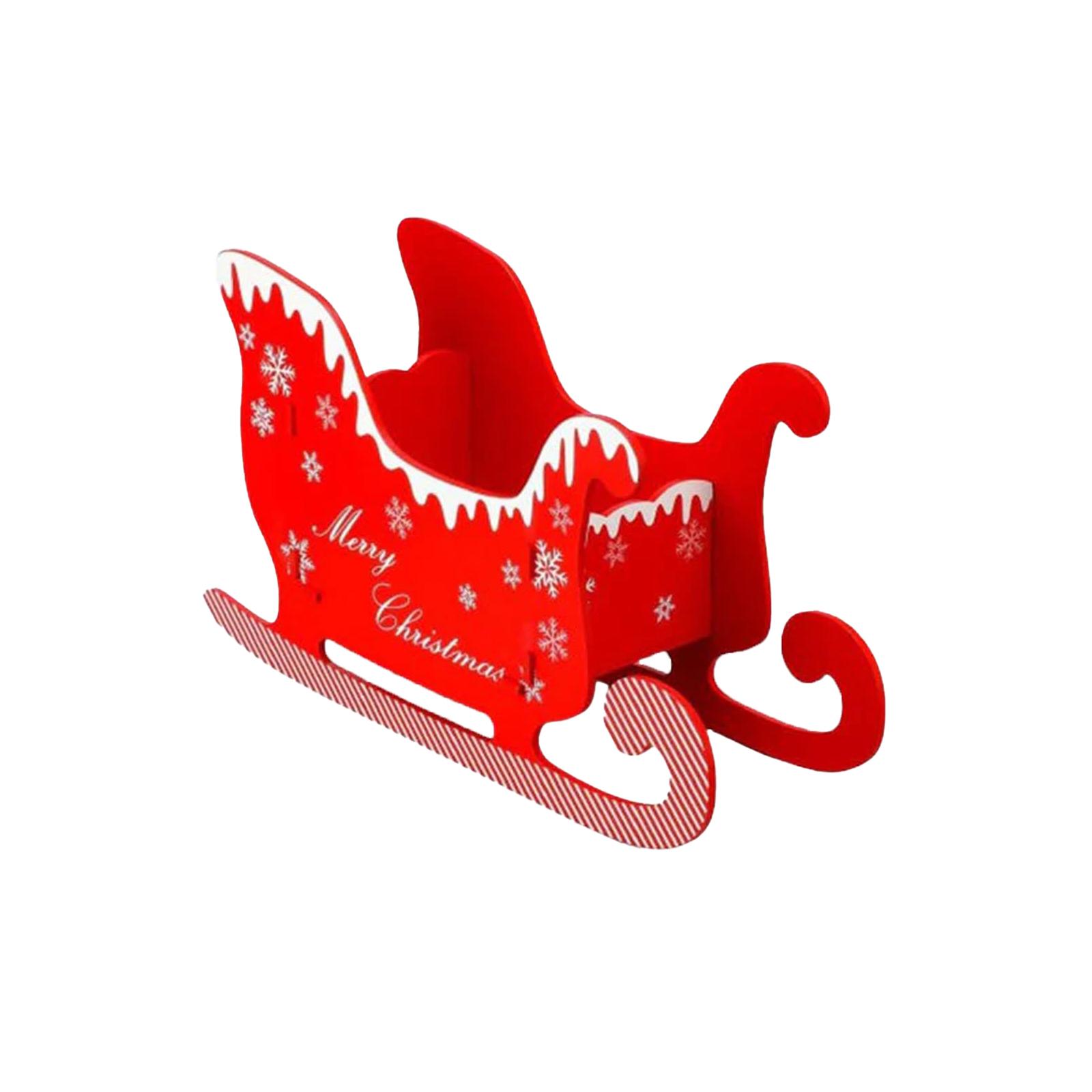 Счастливого Рождества Сани Настольное Рождественское Украшение Деревянная Сцена Витрина Рождественское Украшение One Size красный
Счастливого Рождества Сани Настольное Рождественское Украшение Деревянная Сцена Витрина Рождественское Украшение One Size красный