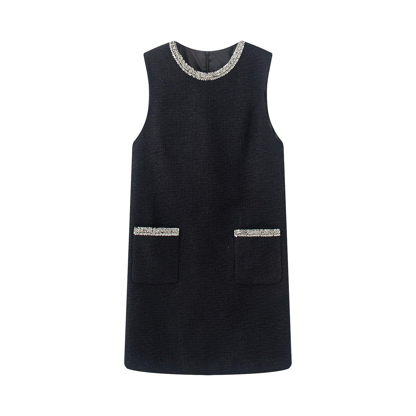 Winter 2025 French Chic Sleeveless Dress for Women W781819 Extra Large чёрный/полночь
Winter 2025 French Chic Sleeveless Dress for Women W781819 Extra Large чёрный/полночь