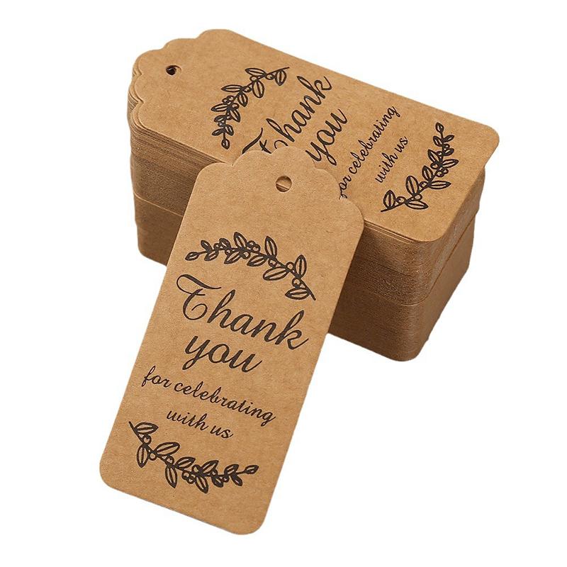 Hanging Labels Handmade Thank You DIY Gift Tags Multi-style Kraft Paper Gift Cards for Party Favors
Hanging Labels Handmade Thank You DIY Gift Tags Multi-style Kraft Paper Gift Cards for Party Favors