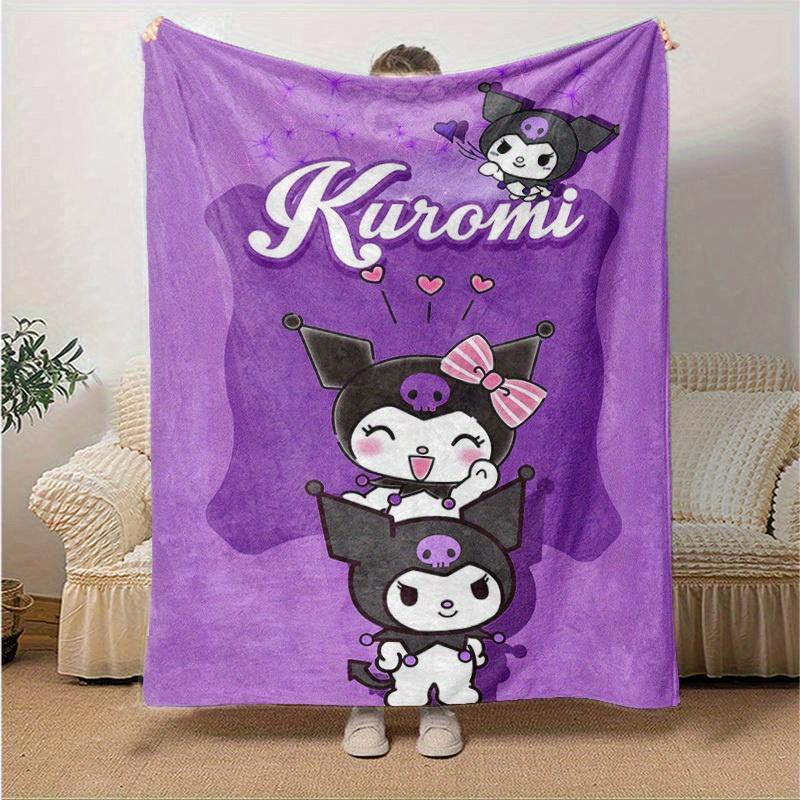 1pc, Sanrio Kuromi Home Decor: Cozy Flannel Blanket for Bedroom, Living Room & Travel, Perfect Gift! Ideal Sofa Throw, Outdoor Blanket, Car Cover, Bea 130x150cm
1pc, Sanrio Kuromi Home Decor: Cozy Flannel Blanket for Bedroom, Living Room & Travel, Perfect Gift! Ideal Sofa Throw, Outdoor Blanket, Car Cover, Bea 130x150cm