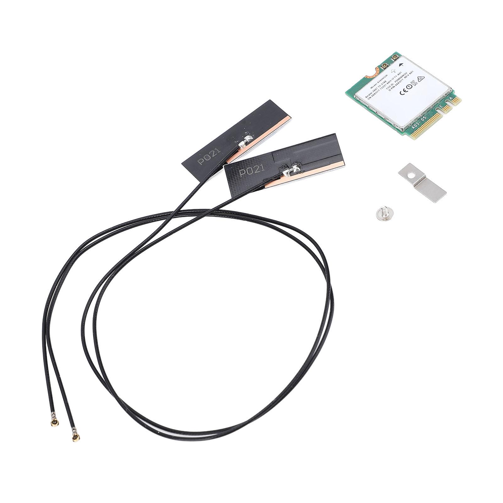 8260NGW AC Wireless Network Card NGFF M.2 Interface 867Mbps Laptop Module with Bluetooth 4.2 for
8260NGW AC Wireless Network Card NGFF M.2 Interface 867Mbps Laptop Module with Bluetooth 4.2 for