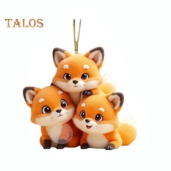 Подвеска для автомобиля Red Fox, акриловое плоское украшение, симпатичная лиса, подвесное украшение, мультяшная сумка-сувенир, брелок, украшение на рождественскую елку разноцветный
Подвеска для автомобиля Red Fox, акриловое плоское украшение, симпатичная лиса, подвесное украшение, мультяшная сумка-сувенир, брелок, украшение на рождественскую елку разноцветный