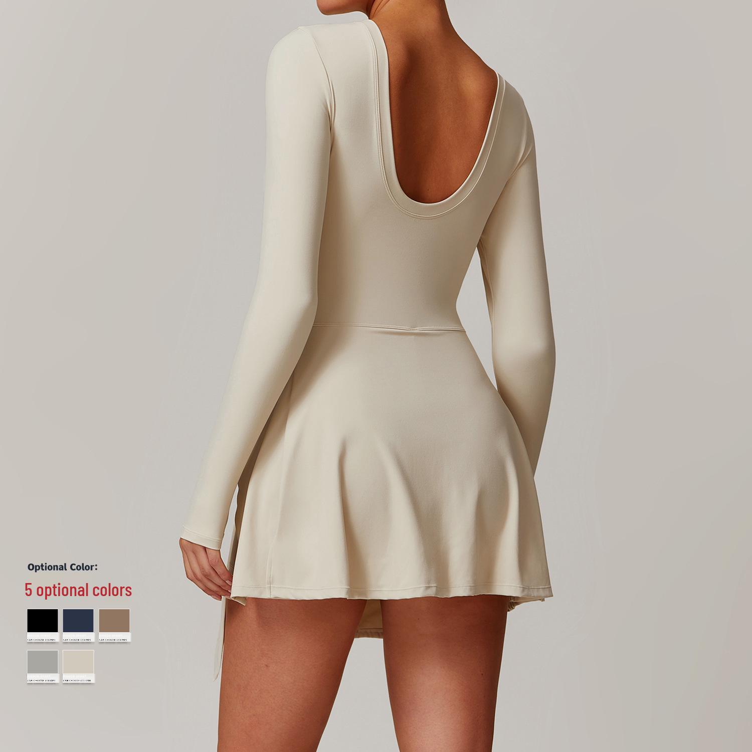 Women s Sporty Lace-Up Back Golf & Badminton Dress with Lining, Sexy Slit, and Tight Fit Small
Women s Sporty Lace-Up Back Golf & Badminton Dress with Lining, Sexy Slit, and Tight Fit Small