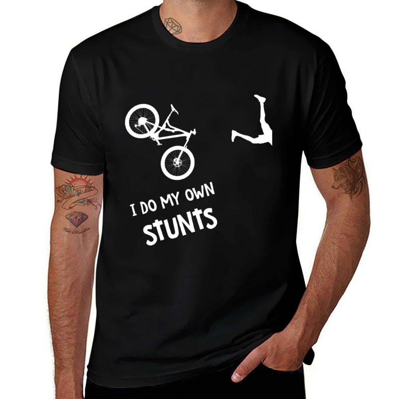 I Do My Own Stunts Mountain Bike Shirt - Funny MTB T-Shirt funny shirt cotton graphic t shirt vintage blacks mens clothes 4XL
I Do My Own Stunts Mountain Bike Shirt - Funny MTB T-Shirt funny shirt cotton graphic t shirt vintage blacks mens clothes 4XL