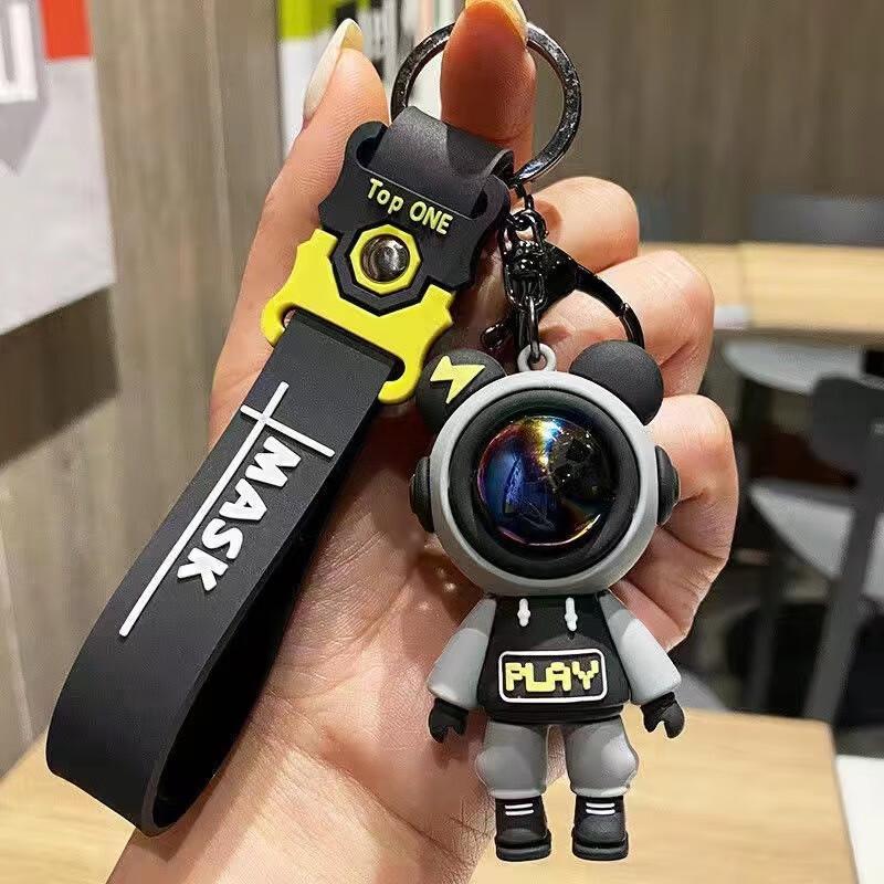 Fumade Cartoon Lightning Bear Keychain 4-Pack
Fumade Cartoon Lightning Bear Keychain 4-Pack