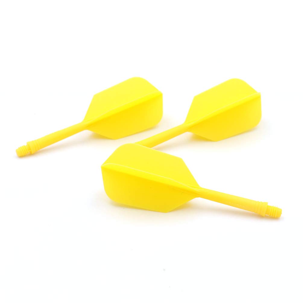 CUESOUL ROST series integrated flight slim M 3pcs CSAK-57SC жовтий
CUESOUL ROST series integrated flight slim M 3pcs CSAK-57SC жовтий