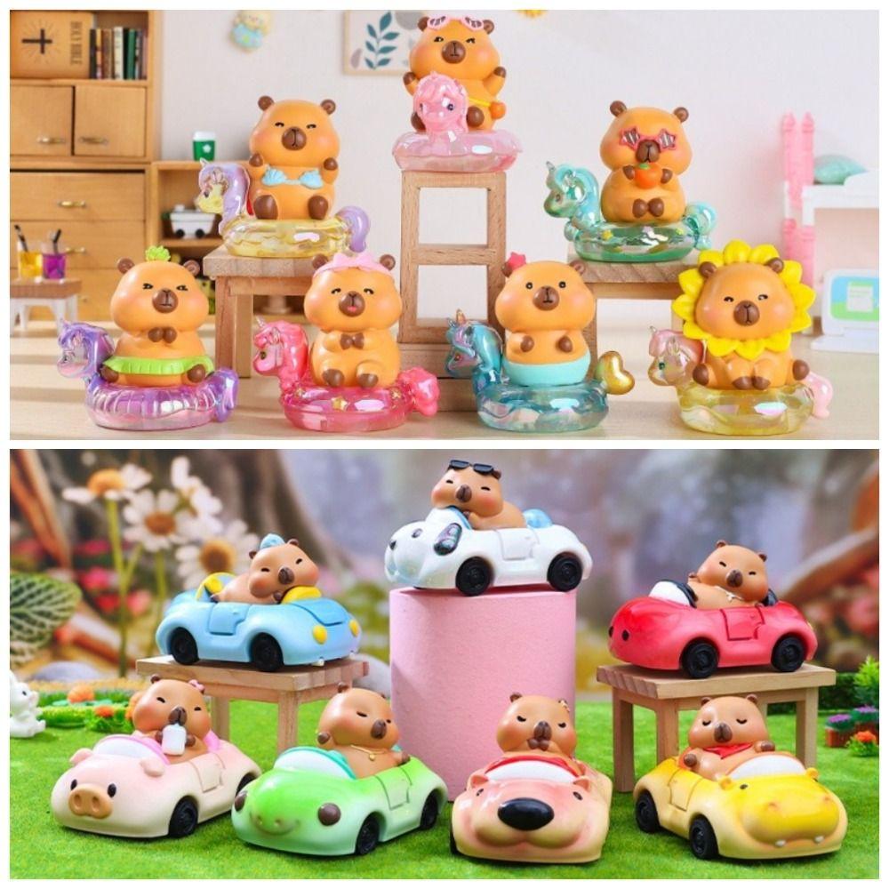 Capybara Sports Car Series Blind Box Capibara & Pony Мультяшные фигурки Игрушки Рождественский подарок
Capybara Sports Car Series Blind Box Capibara & Pony Мультяшные фигурки Игрушки Рождественский подарок