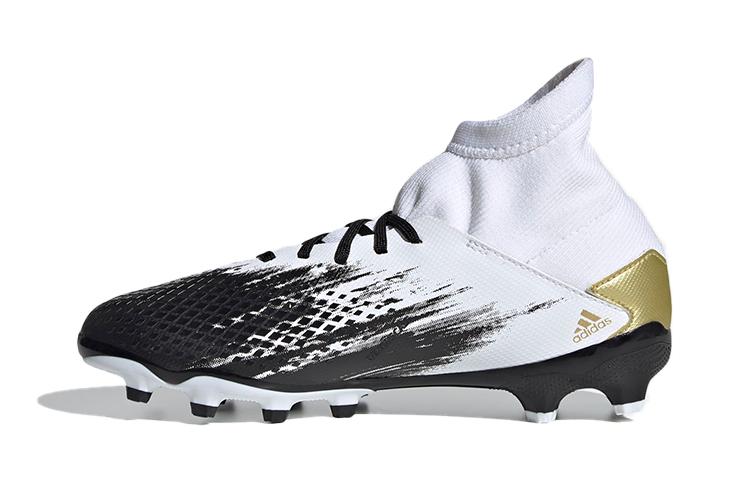 adidas Predator 20.3 MG J White Gold Metallic GS FW9219 28
adidas Predator 20.3 MG J White Gold Metallic GS FW9219 28