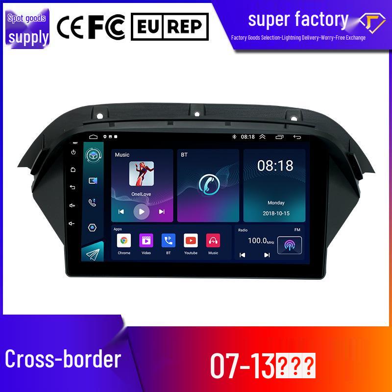 Совместимый 07-13 Acura 9-дюймовый Android автомобильный плеер с Bluetooth
Совместимый 07-13 Acura 9-дюймовый Android автомобильный плеер с Bluetooth