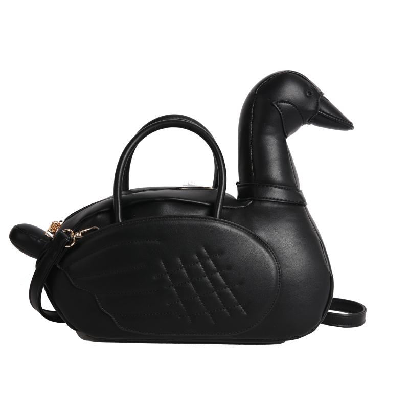 2026 Fashion New Unique Design Swan Shape PU Shoulder Bags High Quality Designer Style Personality Hot Trendy Handbags for Women чёрный
2026 Fashion New Unique Design Swan Shape PU Shoulder Bags High Quality Designer Style Personality Hot Trendy Handbags for Women чёрный