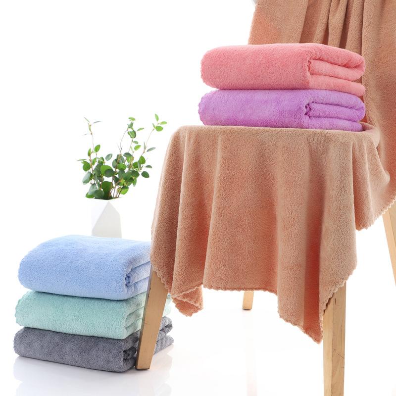 High Close Edge Coral Fleece Bath Towel Quick Drying and Absorbent Bath Towel 70*140 фіолетовий
High Close Edge Coral Fleece Bath Towel Quick Drying and Absorbent Bath Towel 70*140 фіолетовий