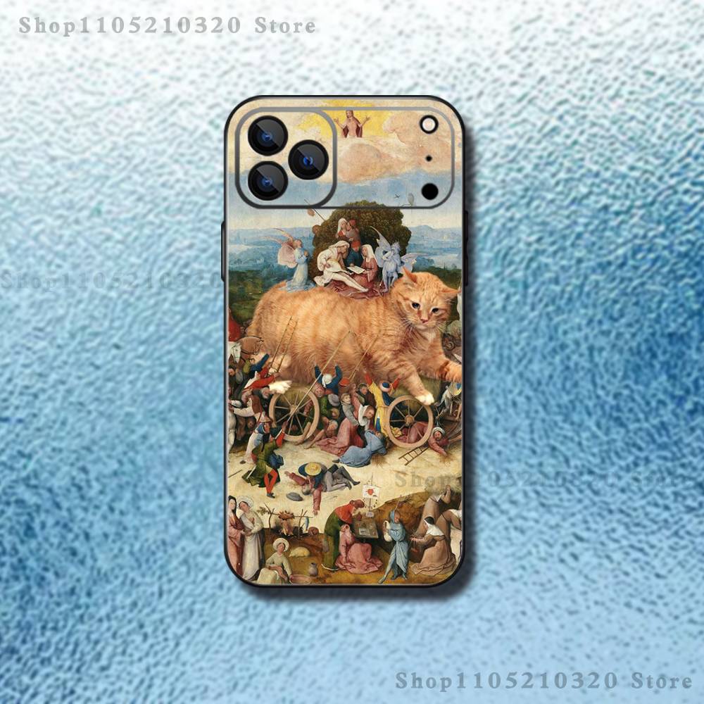 H-Hieronymus Bosch Painting Phone Case For iPhone 17,16,15,14,13,12,Pro,Max,Plus,E,SE4,Air,Mini Black Soft Box iPhone14ProMax
H-Hieronymus Bosch Painting Phone Case For iPhone 17,16,15,14,13,12,Pro,Max,Plus,E,SE4,Air,Mini Black Soft Box iPhone14ProMax