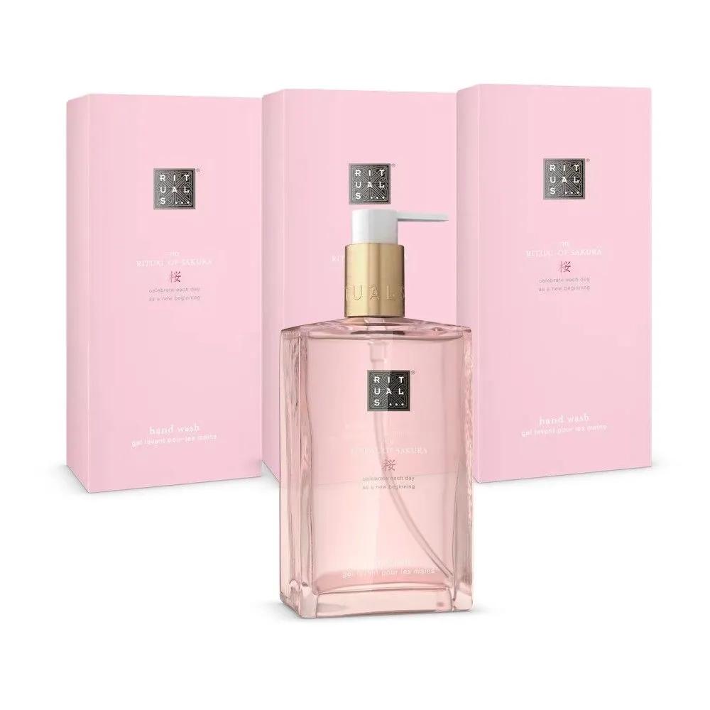 RITUALS Netherlands Rice Milk Cherry Blossom Sakura Hand Wash 300ml x 3 bottles
RITUALS Netherlands Rice Milk Cherry Blossom Sakura Hand Wash 300ml x 3 bottles