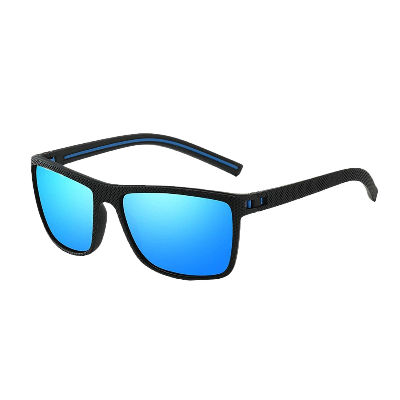 Квадратные поляризованные солнцезащитные очки для мужчин, винтажные очки для вождения и путешествий, легкая оправа, УФ-очки One Size синий
Квадратные поляризованные солнцезащитные очки для мужчин, винтажные очки для вождения и путешествий, легкая оправа, УФ-очки One Size синий