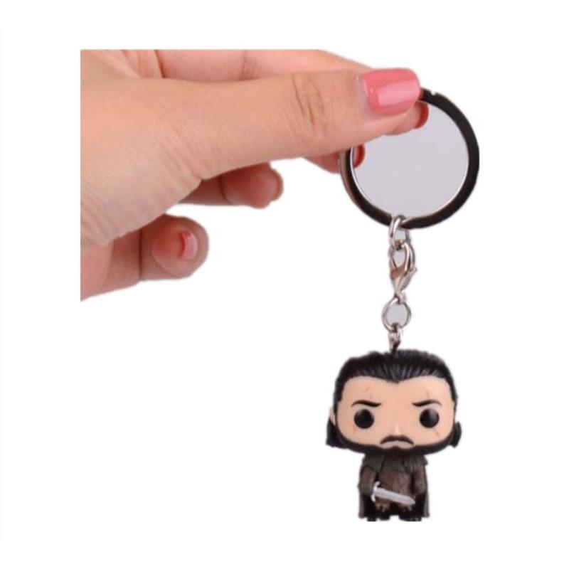 Гра Престолів Pop Джон Дейнеріс Чорний Дракон Брелок Модель Лялька Підвіска Fencing, snow, keychain
Гра Престолів Pop Джон Дейнеріс Чорний Дракон Брелок Модель Лялька Підвіска Fencing, snow, keychain