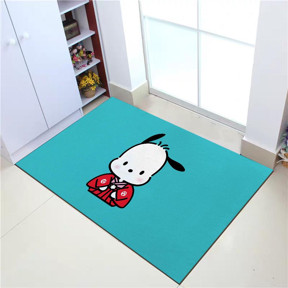 Floor Mats Pochacco Foot Mat Kawaii Rug Mat for Hallway Non Slip Carpet Rugs Entrance Doormat Absorbent Bathroom Rug Home Bath 40x60cm
Floor Mats Pochacco Foot Mat Kawaii Rug Mat for Hallway Non Slip Carpet Rugs Entrance Doormat Absorbent Bathroom Rug Home Bath 40x60cm