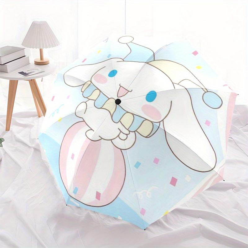 1pc Sanrio Acrobatic Cinnamoroll Pattern Automatic Opening and Closing Umbrella - Small Umbrella Suitable for Various Occasions, Portable 3-Fold Small
1pc Sanrio Acrobatic Cinnamoroll Pattern Automatic Opening and Closing Umbrella - Small Umbrella Suitable for Various Occasions, Portable 3-Fold Small