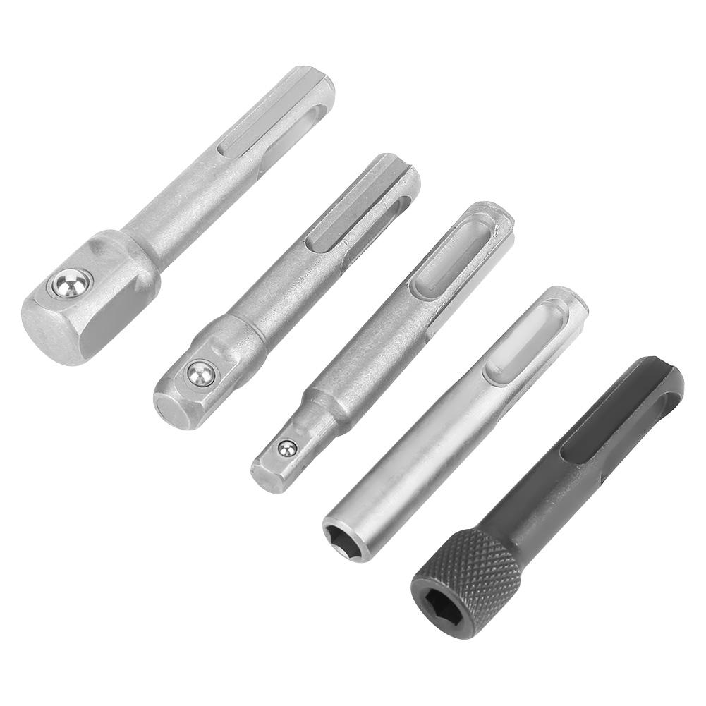 3PC SDS Plus Steel Socket Adapter 2PC SDS Socket Hexagonal Extension Electric Tool Accessories
3PC SDS Plus Steel Socket Adapter 2PC SDS Socket Hexagonal Extension Electric Tool Accessories
