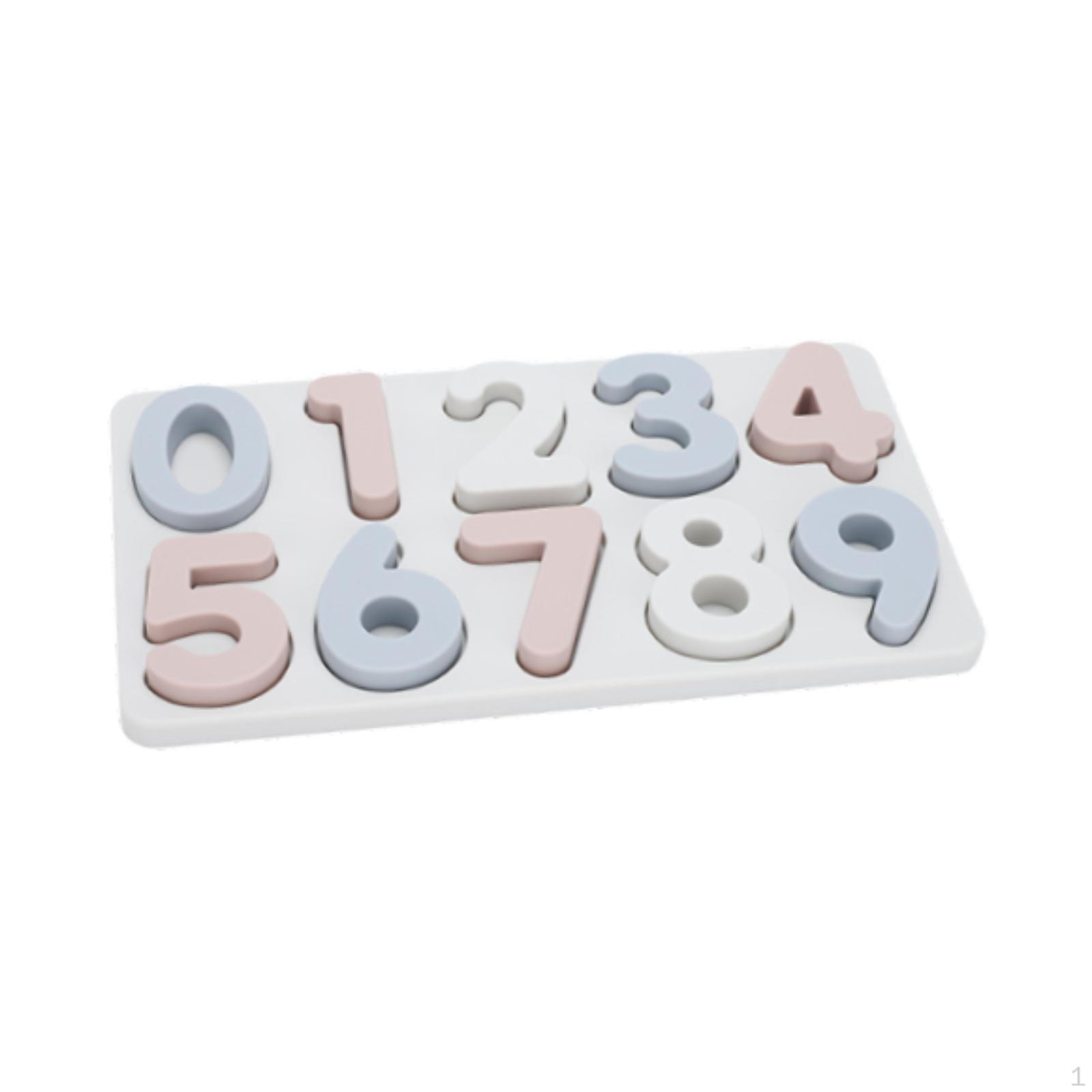 Silicone Number Puzzle Toy Early Learning for Girls Boys Birthday Gifts
Silicone Number Puzzle Toy Early Learning for Girls Boys Birthday Gifts