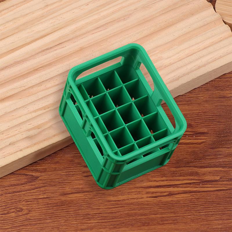3D Printed Battery Storage Box DIY Beer Crate No. 5 AA No. 7 AAA Battery Stackable Storage Basket/
3D Printed Battery Storage Box DIY Beer Crate No. 5 AA No. 7 AAA Battery Stackable Storage Basket/