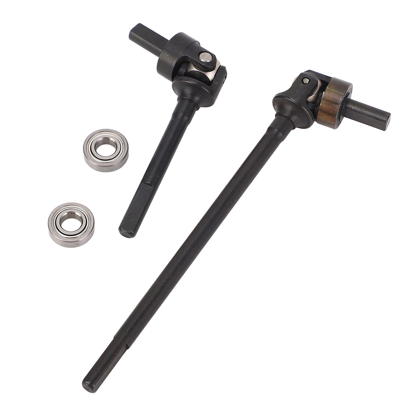 110 RC Front CVD Drive Shaft Set High Strength Alloy Front Axle Driveshaft for VP F10 RC Crawler
110 RC Front CVD Drive Shaft Set High Strength Alloy Front Axle Driveshaft for VP F10 RC Crawler