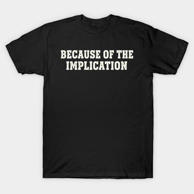 Men Black Print T-shirt Because Of The Implication No-Cut Transfer Paper Print Cotton Tshirt L чорний
Men Black Print T-shirt Because Of The Implication No-Cut Transfer Paper Print Cotton Tshirt L чорний