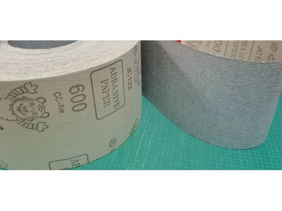 Coated White Sandpaper Roll - Grits 60, 120-1500, 2000, 3000, 5000 for Grinding & Polishing
Coated White Sandpaper Roll - Grits 60, 120-1500, 2000, 3000, 5000 for Grinding & Polishing