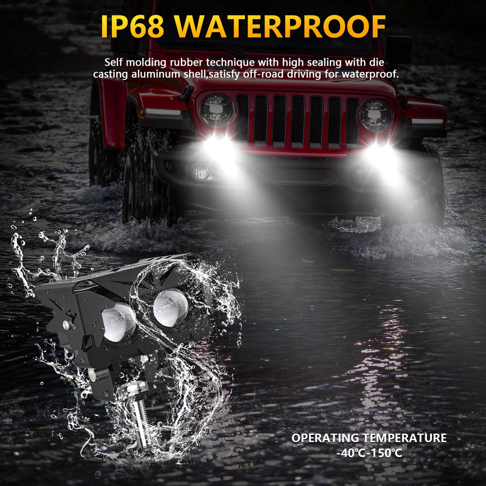 Upgraded Spot Flood Combo Led Light Bar Spot LED Pods Fog Lights Simple Installation Durable suiatble for Motorbike
Upgraded Spot Flood Combo Led Light Bar Spot LED Pods Fog Lights Simple Installation Durable suiatble for Motorbike