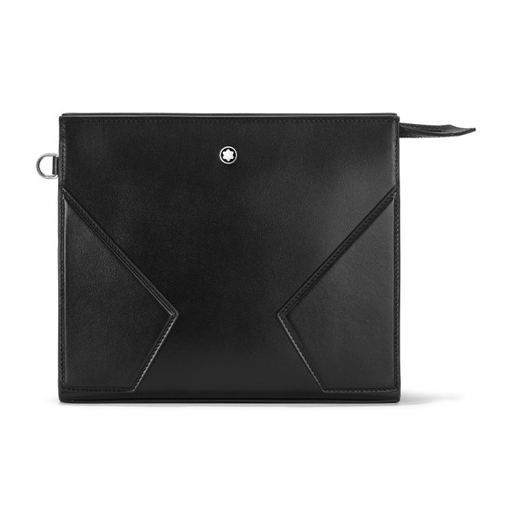 Montblanc Meisterstück Series Leather And Calfskin Clutch With Vintage Palladium Ring Zipper Men clutch Black 129900 Basic Set (Bag+Dust Bag)
Montblanc Meisterstück Series Leather And Calfskin Clutch With Vintage Palladium Ring Zipper Men clutch Black 129900 Basic Set (Bag+Dust Bag)