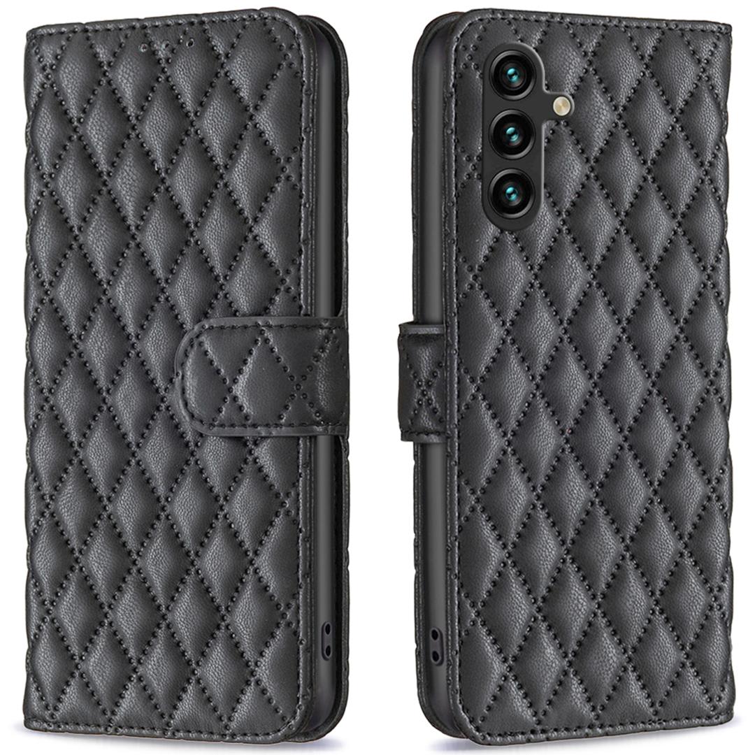 BINFEN COLOR BF Style-14 For Samsung Galaxy A16 5G/A16 4G Case Rhombus Leather Phone Wallet Cover Black
BINFEN COLOR BF Style-14 For Samsung Galaxy A16 5G/A16 4G Case Rhombus Leather Phone Wallet Cover Black