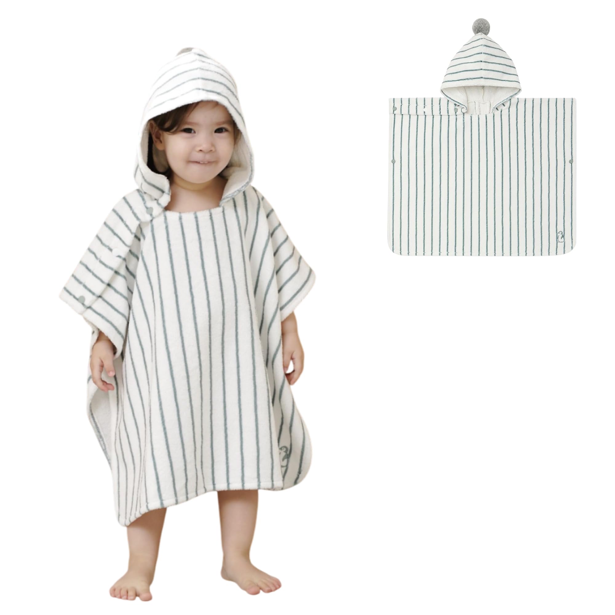 Konny Детское полотенце с капюшоном предотвращает простуду после купания для купания с капюшоном для младенцев лет зеленый (Конни) Сертифицировано Oeko-Tex, купание, мягкий, впитывающий, полотенце,
Konny Детское полотенце с капюшоном предотвращает простуду после купания для купания с капюшоном для младенцев лет зеленый (Конни) Сертифицировано Oeko-Tex, купание, мягкий, впитывающий, полотенце,