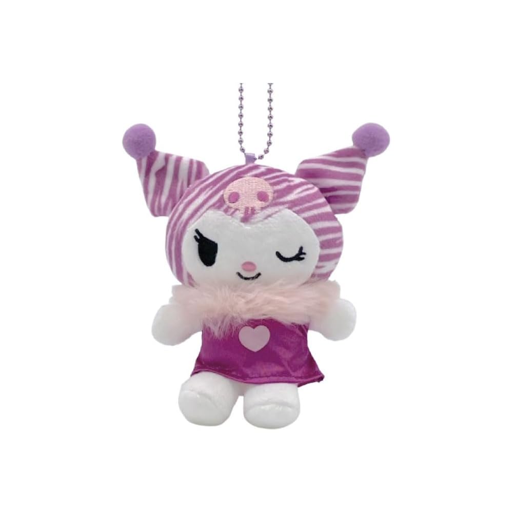 Nakajima Corporation My Melody Kuromi Mascot Collection Kuromi Zebra 208149-25 13x7.5x6cm Plush Toy
Nakajima Corporation My Melody Kuromi Mascot Collection Kuromi Zebra 208149-25 13x7.5x6cm Plush Toy