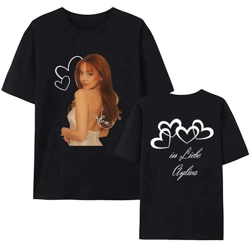 Die Ayliva Tour 2026 Tshirts Short Sleeve Cotton O-neck T-shirt High Quality Cotton Unisex Tee-shirt Streetwear Camisetas XXL
Die Ayliva Tour 2026 Tshirts Short Sleeve Cotton O-neck T-shirt High Quality Cotton Unisex Tee-shirt Streetwear Camisetas XXL