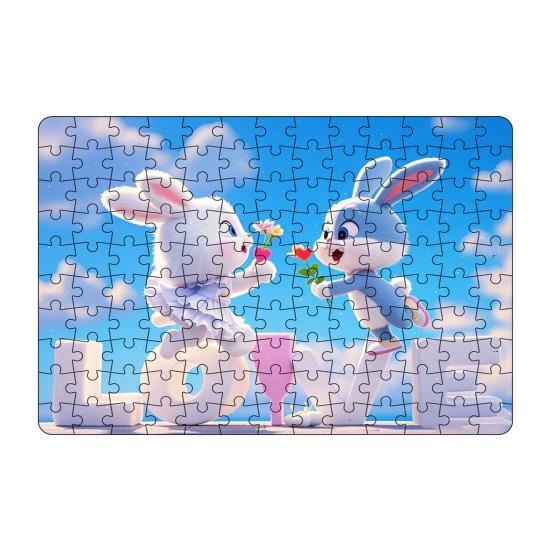 Yousheng 130 шт./компл. пазл с изображением кролика для пары на День святого Валентина, головоломка с кроликом для детей и взрослых, развивающая бумажная головоломка, украшение для дома B
Yousheng 130 шт./компл. пазл с изображением кролика для пары на День святого Валентина, головоломка с кроликом для детей и взрослых, развивающая бумажная головоломка, украшение для дома B