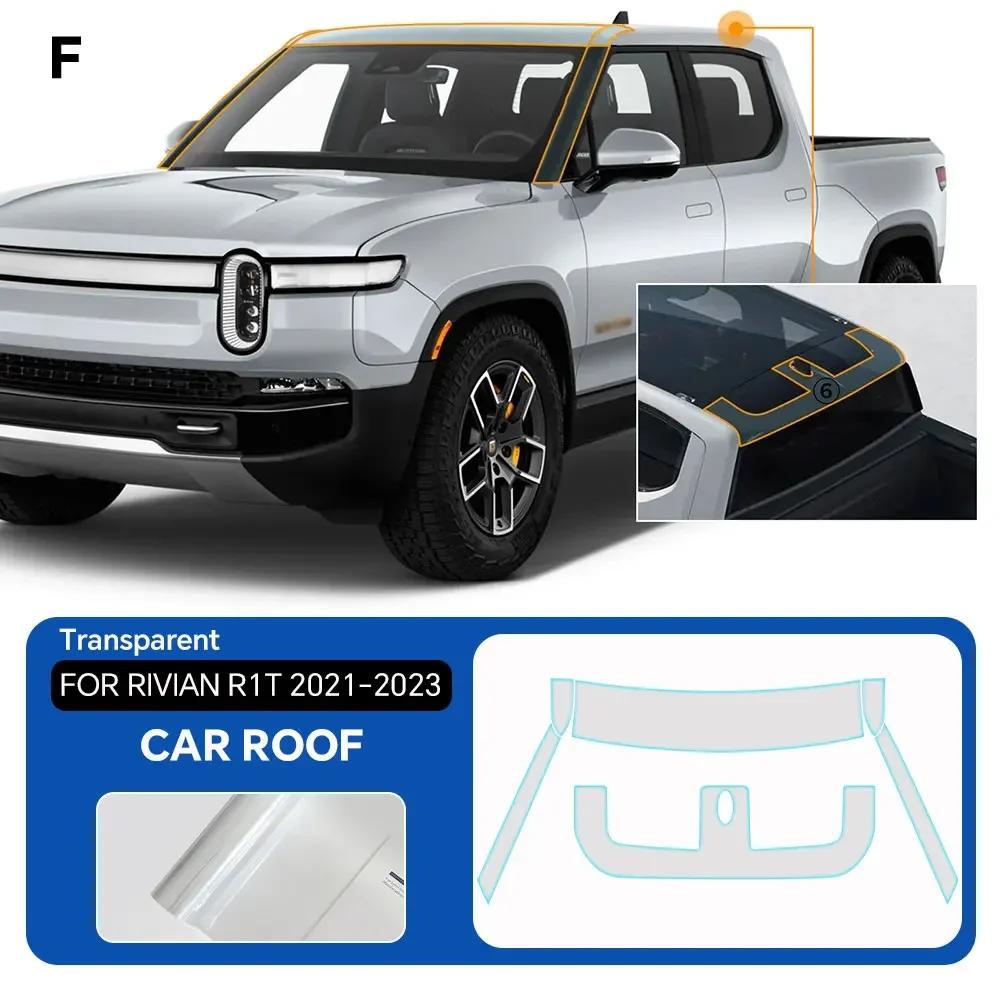 For Rivian R1T 2021 2022 2023 TPU Paint Protection Film Clear Bra Car Body Pre-Cut PPF Anti-Scratch Resistant Repairable Cover
For Rivian R1T 2021 2022 2023 TPU Paint Protection Film Clear Bra Car Body Pre-Cut PPF Anti-Scratch Resistant Repairable Cover