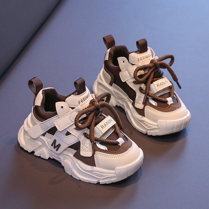 Kids Spring Colorblock Leather Sneakers – Versatile Casual Shoes for Boys & Girls Order foot length +1cm
Kids Spring Colorblock Leather Sneakers – Versatile Casual Shoes for Boys & Girls Order foot length +1cm