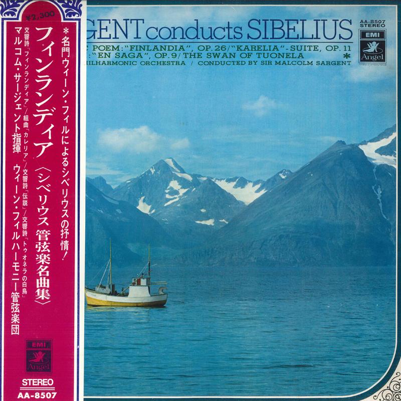 LP Record SIR MALCOLM SARGENT VIENNA PHILHAR Sibelius Orchestral Masterpieces AA8507 ANGEL Japan Obi Classical Used
LP Record SIR MALCOLM SARGENT VIENNA PHILHAR Sibelius Orchestral Masterpieces AA8507 ANGEL Japan Obi Classical Used
