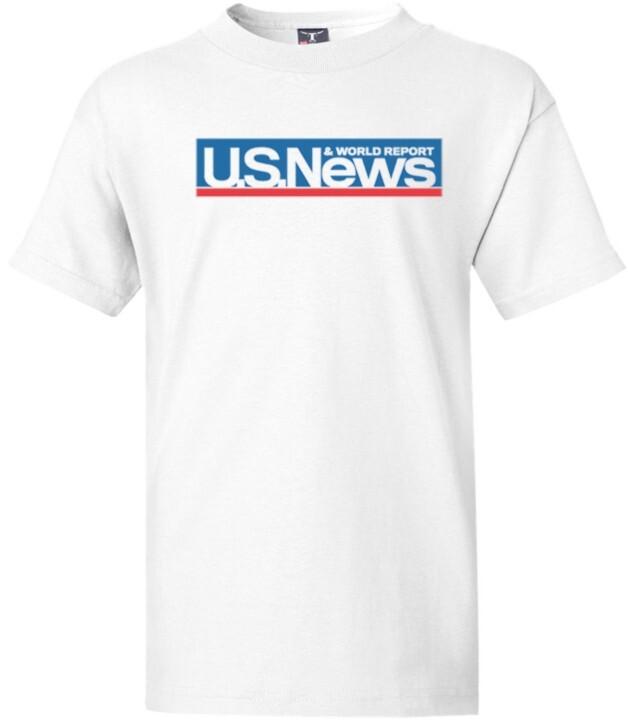 U.S. News and World Report T-shirt 3XL
U.S. News and World Report T-shirt 3XL