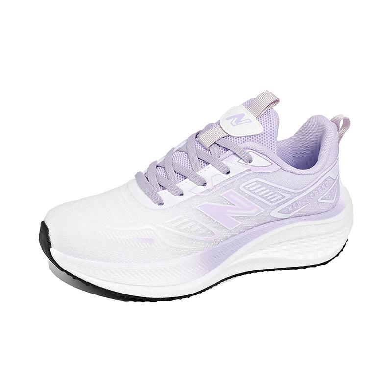 NBL running shoes spring and summer new mesh shock absorption breathable running students lightweight sports shoes 35 фиолетовый
NBL running shoes spring and summer new mesh shock absorption breathable running students lightweight sports shoes 35 фиолетовый