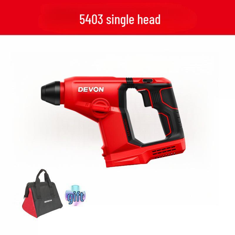 Дрель-перфоратор роторный аккумуляторный бесщеточный 20 В - Промышленный класс, Легкий, Электрический ударный инструмент (Модель 5403)
Дрель-перфоратор роторный аккумуляторный бесщеточный 20 В - Промышленный класс, Легкий, Электрический ударный инструмент (Модель 5403)