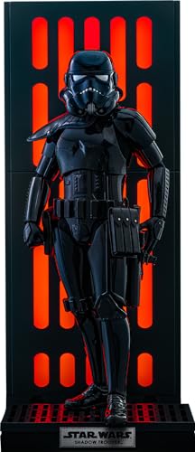 Movie Masterpiece Star Wars Shadow Trooper with Death Star Backboard 1/6 Scale Figure
Movie Masterpiece Star Wars Shadow Trooper with Death Star Backboard 1/6 Scale Figure